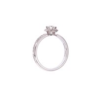 Anillo Damiani Mujer MINOU FULL PAVE' in Platino Diamante 0.26 Ct 20091057 - 20091057